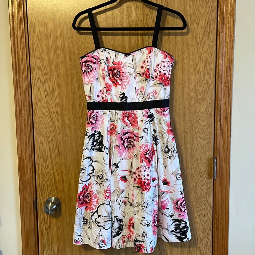 WHBM Fit and Flare Dress